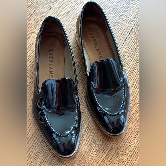 Everlane patent leather loafer, bitter chocolate - Picture 12 of 12